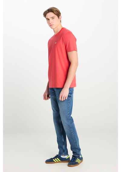 Lee Regular Fit Erkek T-shirt Ml60ufq512 Mercan
