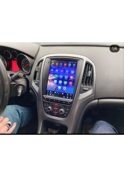 Opel Astra J Tesla Android Carplay Multimedya Kamera