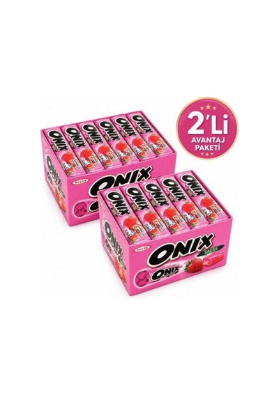 Onıx Salsa Çilek Şeker 24 Adet
