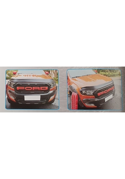Ducki Ford Ranger 2016-2022 Kaput Ön Kaplaması