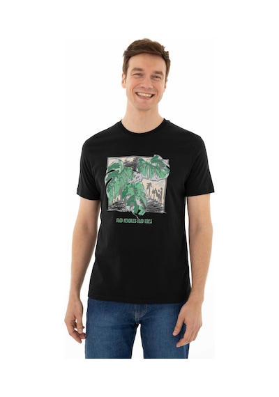AR-MA Arma Erkek Regular Fit Bisiklet Yaka Tişört Y25344403501 001