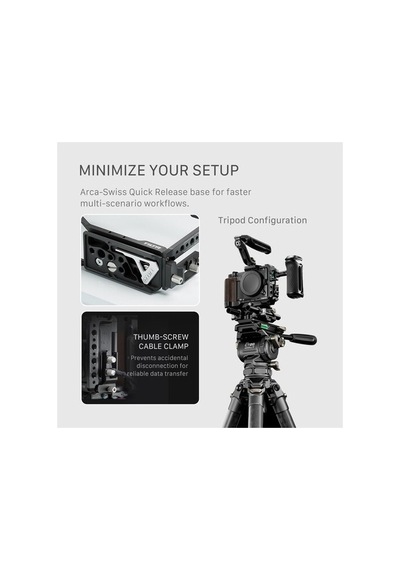 Tılta Camera Cage For Nıkon Zr Pro Kıt Black