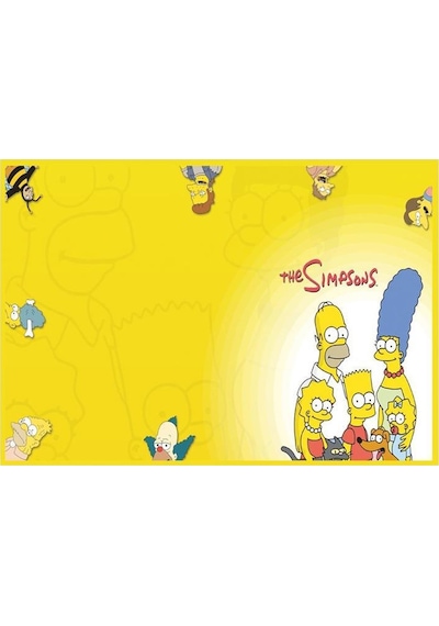 The Simpsons 2 Gaming Oyuncu Mouse Pad