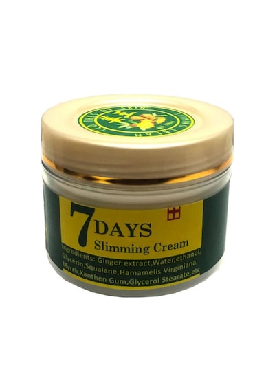 7days Slimming Yağları Eritici Vücut Bakım Kremi 100 Ml