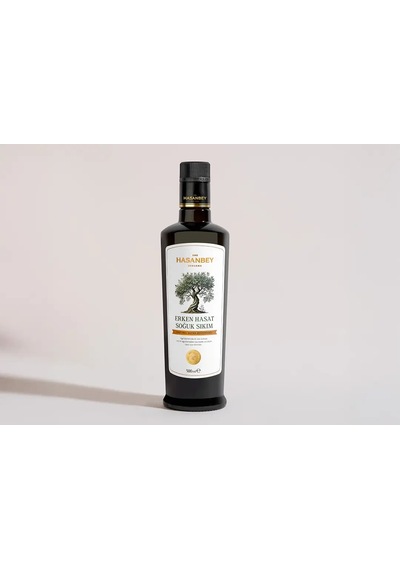 Hasanbey Erken Hasat Zeytinyağı 500 Ml