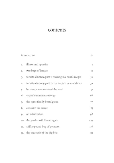 Hearty: On Cooking, Eating, And Growing Food For Pleasure And Subsistence