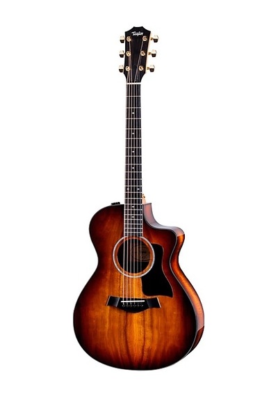 Taylor 222ce-k Dlx Koa Deluxe Elektro Akustik Gitar Shaded Edge Burst 104051395615