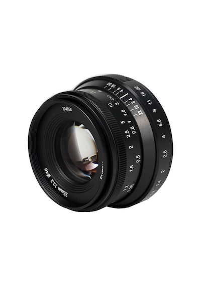 7artisans 35mm F1.2 Mark Iı Fuji Fx Mount Mf Lens