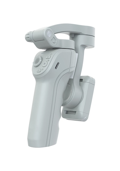 Wiwu Wi-se017 3-axis Yapay Zeka Destekli Çok Fonksiyonlu El Tipi Gimbal Stabilizatör Beyaz