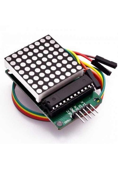 Max7219 Matrix 8x8 Modül