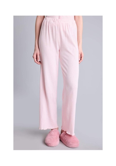 Defacto Regular Fıt Kısa Kollu Ayıcıklı 2li Pembe Pijama Takımı H3709ax26aupn436 Pembe-pn436