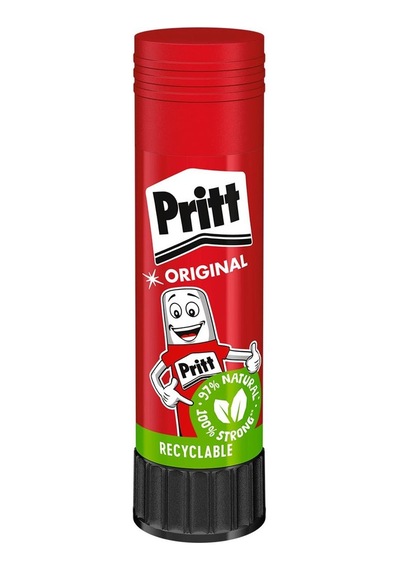 Pritt Stick Yapıştırıcı, Güvenli Ve Çocuk Dostu El İşi Yapıştırıcısı, Hızlı Ve Pratik Yapıştıran Okul Ve Ofis Malzemesi, 1x43g Pritt Stick Yapıştırıcı Sku: Zeus8690010331052