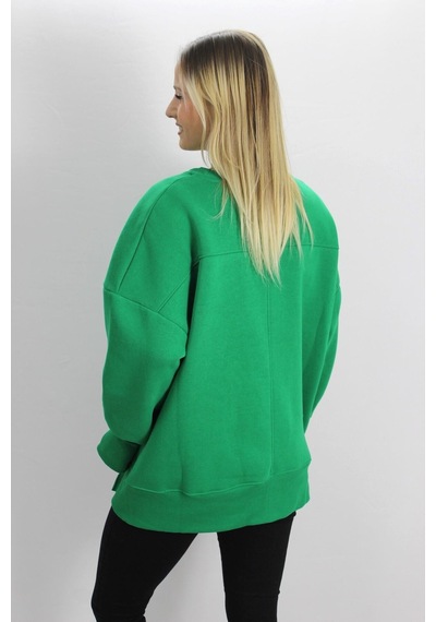 Rouge Basic Şardonlu Üç İplik Parçalı Sweat Çok Renkli