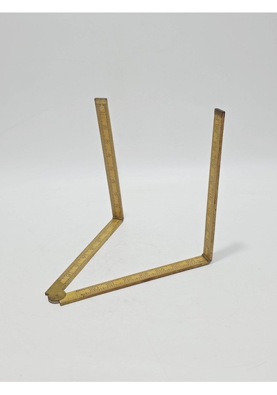 Boxwood Antika Katlanabilir Ahşap Metre 35 İnç 001 0.004 M - 0.012 M