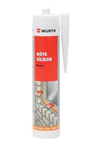310 Ml Siyah Nötr Silikon Yüksek Performanslı Sızdırmazlık Malzemesi