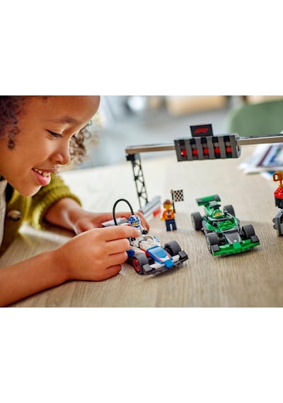 Lego 60474 Lego City Vcarb Ve Sauber Yarış Arabalı F1 Gridi