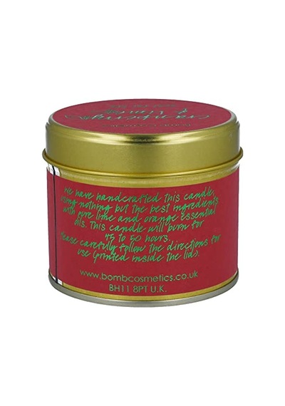 Cosmetics Cranberry Lime Teneke Mum Çok Renkli