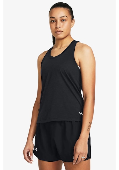 Under Armour Ua Launch Singlet Kadın Atlet 1382436-001 SIYAH
