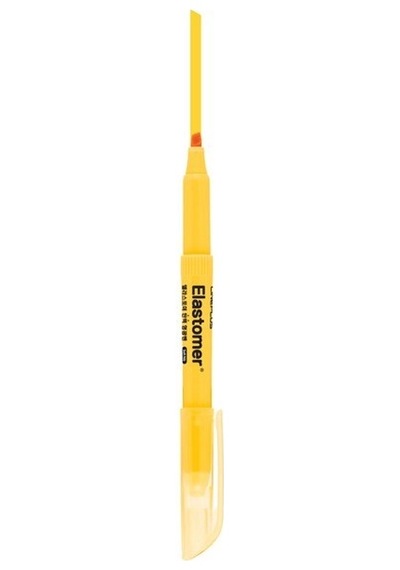 Lineplus Elastomer Fosforlu Kalem Pastel Renkler Sarı