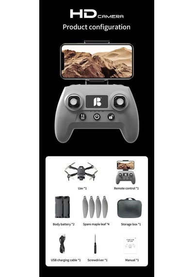 Çeşithane R25 Ultra Katlanabilir Drone Hd Kamera Wifi Fpv Uzaktan Kumandalı