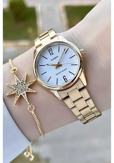 Casio Csıste168 Kadın Kol Saati