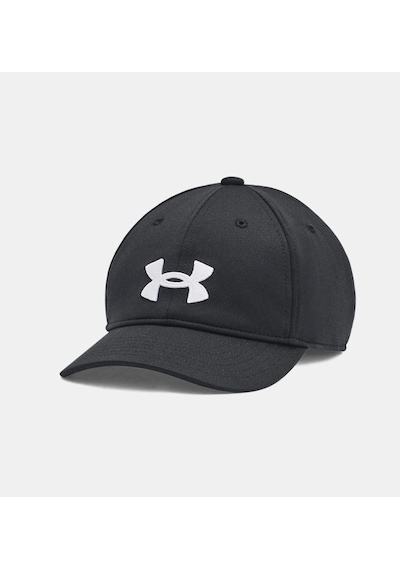 Under Armour B Blitzing Low Unisex Çocuk Şapka 1376712-001 Siyah