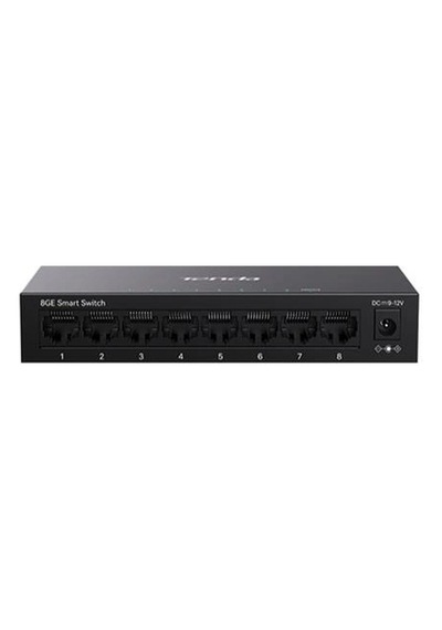Tenda Teg2208d 8 Port 10-100-1000 Switch Cloud Yönetilebilir Çelik Kasa Switch Kdo