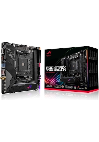 Asus ROG Strix X570-I Gaming AMD X570 4800 MHz (OC) DDR4 Soket AM4 Mini ITX Anakart