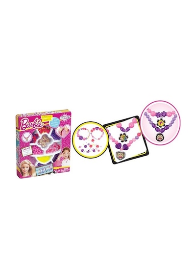 Barbie Takı Seti Tekli Kutu Pembe