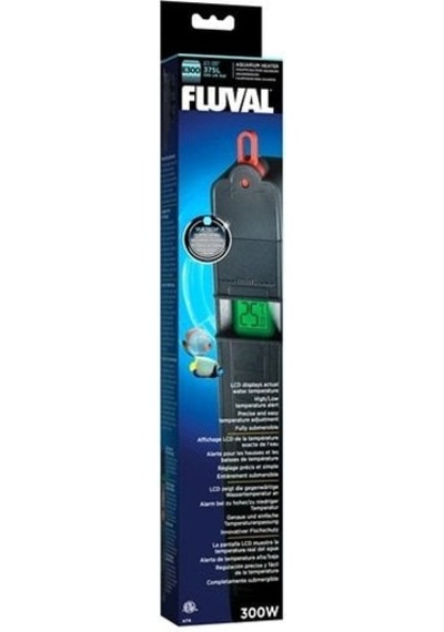Fluval E300 Dijital Isıtıcı 300w