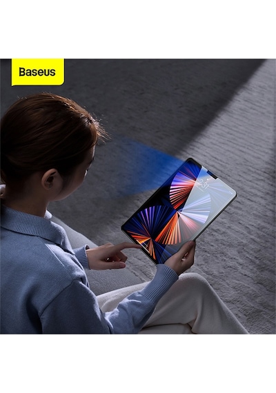 Baseus 0.3Mm Apple Uyumlu iPad  Mini 4 - 5 7.9İnç 2019 Tempered Cam Ekran Ko