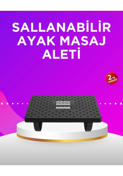 Masa Altı Ayak Dinlendirme Atı - Masajlı, Isıtmalı, Taşınabilir Çok Renkli