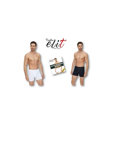 Tutku Elit 1251 Erkek Modal Elastan Boxer 6 Adet KARIŞIK