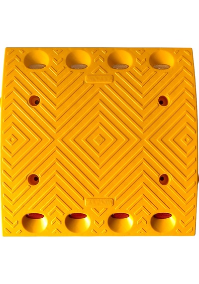 Oval Hız Kesici Ppc Yol Kasisi 50 x 50 x 5 CM-3407-sarı