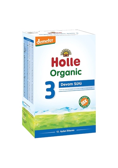 Holle 3 Devam Sütü 600 G