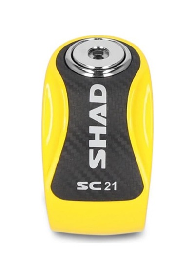 Shad Sc21 Motosiklet Disk Kilidi Sarı C0s2103 Disk Kilidi