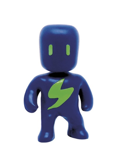 Stumble Guys 3 Lü Mini Figür Seti Seri 3 - 5 Cm - Model 2