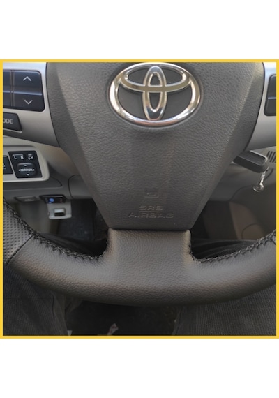 Toyota Uyumlu Corolla 2011 – 2012 Araca Özel Direksiyon Kılıfı