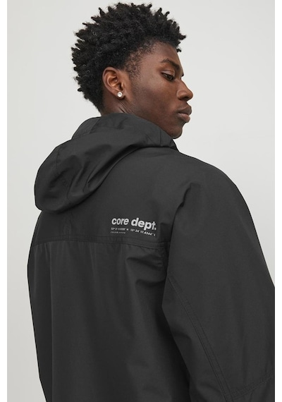 Jack & Jones Jack&Jones Jcohıke Lıght Mont 12253569 Siyah 001