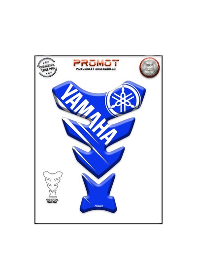 Motosıklet Kaplama Tank Pad Her Motora Uyumlu 342