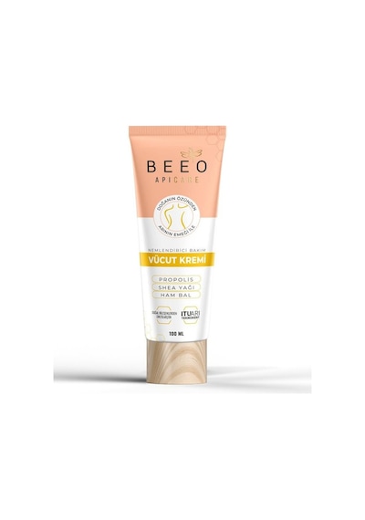 Beeo Apicare Nemlendirici Vücut Kremi 100 ML