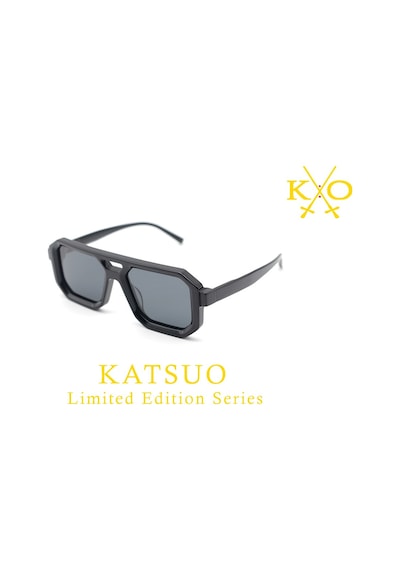 Katsuo Limited Series Unisex Güneş Gözlüğü Siyah 13520078