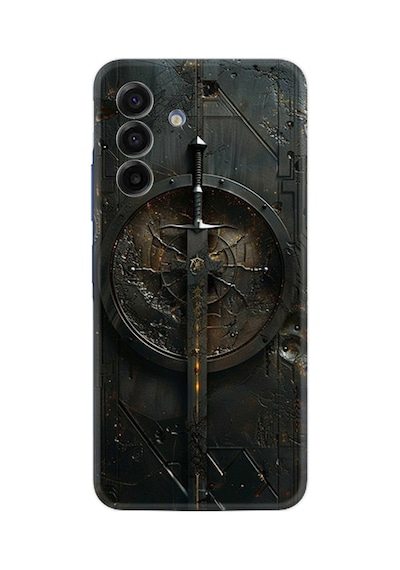 Samsung Galaxy Uyumlu A17 Kılıf Boutique Baskılı Resimli Sword Pcode -051