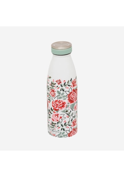 Beyaz Paslanmaz Çelik Termos 350 Ml