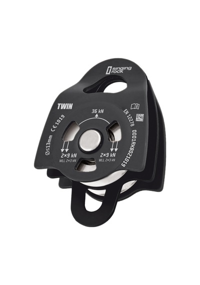 Pulley Twın Roll İkili Makara Black Çok Renkli