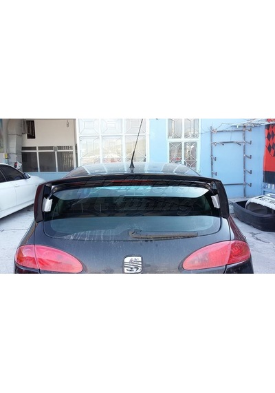 Seat Leon Yüksek Spoiler 2006 -----Fibersan Tuning