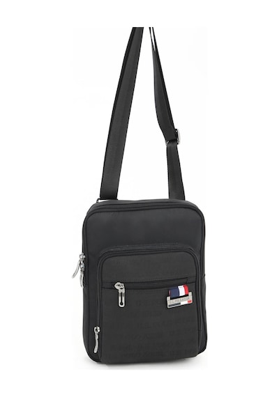 U.s. Polo Assn. Plevr23605 Siyah Erkek Omuz Çantası Siyah