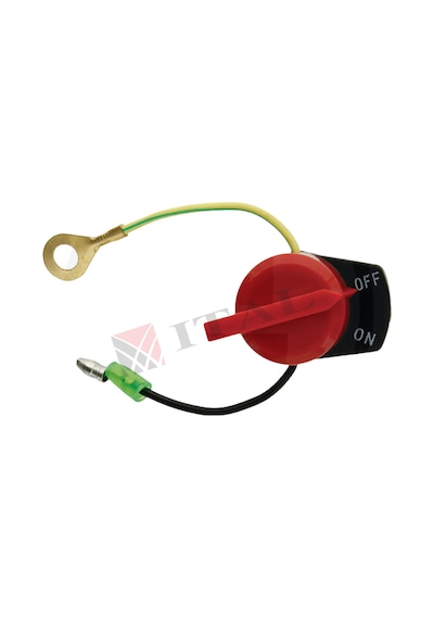 Benzinli Motor Stop Şalteri Honda/loncin Gx160/200 Tek Kablo
