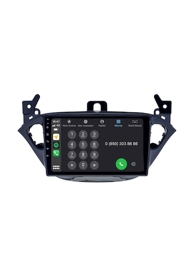 Opel Corsa E Android Multimedya Sistemi 2015-2019 Crv4403xp