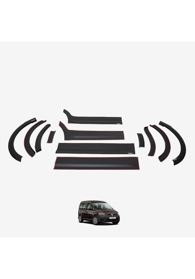 Volkswagen Caddy 2010-2015 Uyumlu Yedek Parça Dodik Set 12 Parça